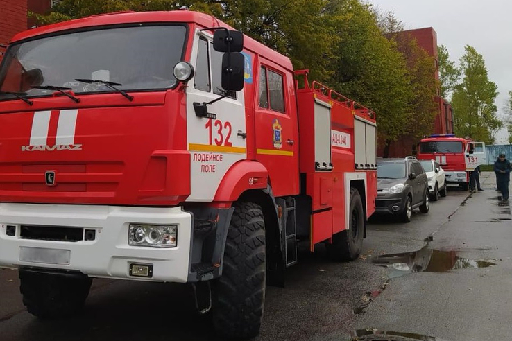 В Москве начался пожар в районе Кунцевского рынка 