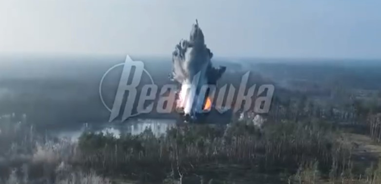 Российский «Змей Горыныч» разминировал один из участков на Красно-Лиманском направлении