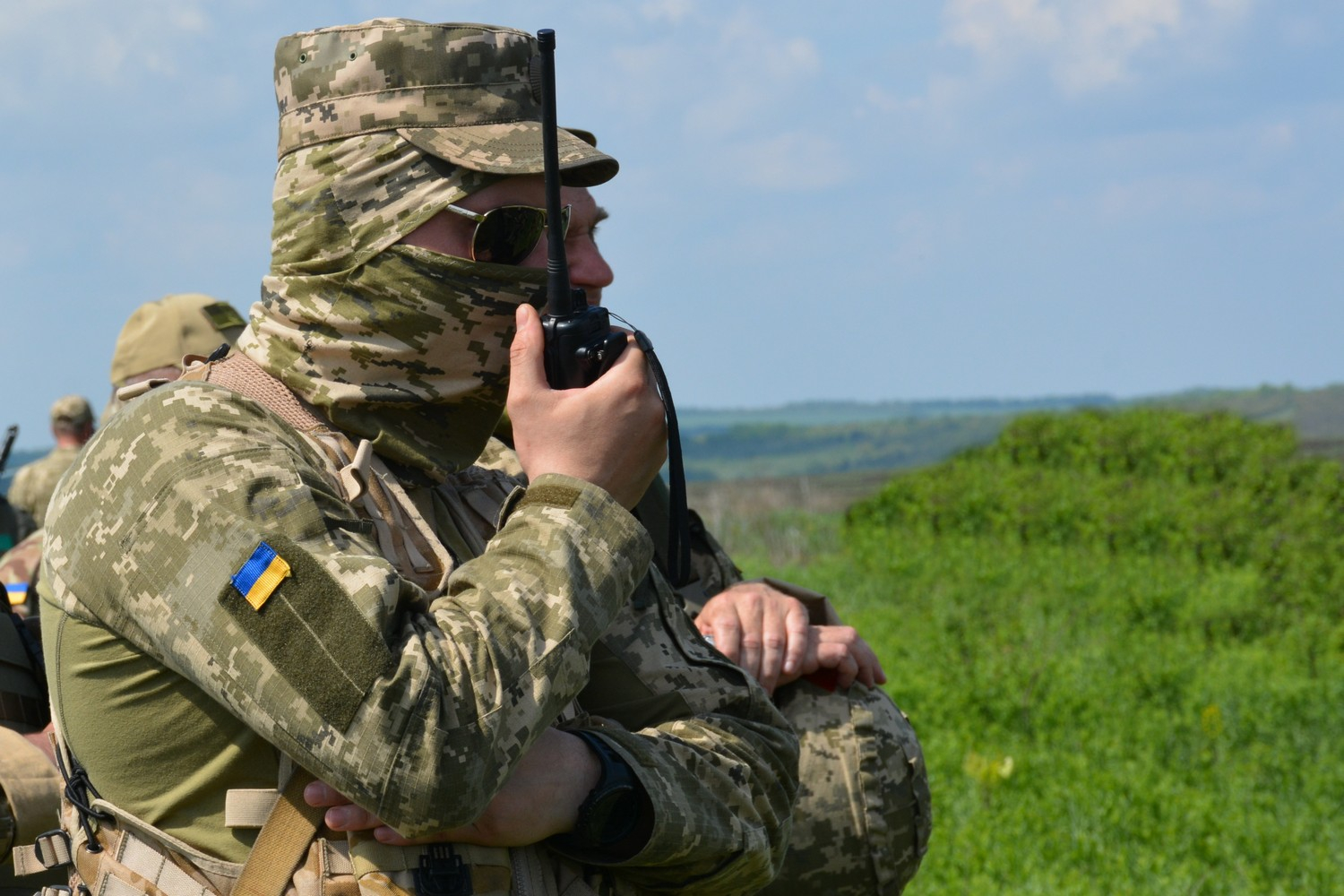 ВСУ продолжают стягивать дополнительные подразделения к Запорожской области