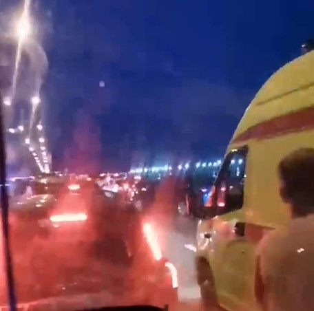 ВСУ нанесли удар по Крымскому мосту - двое человек погибли
