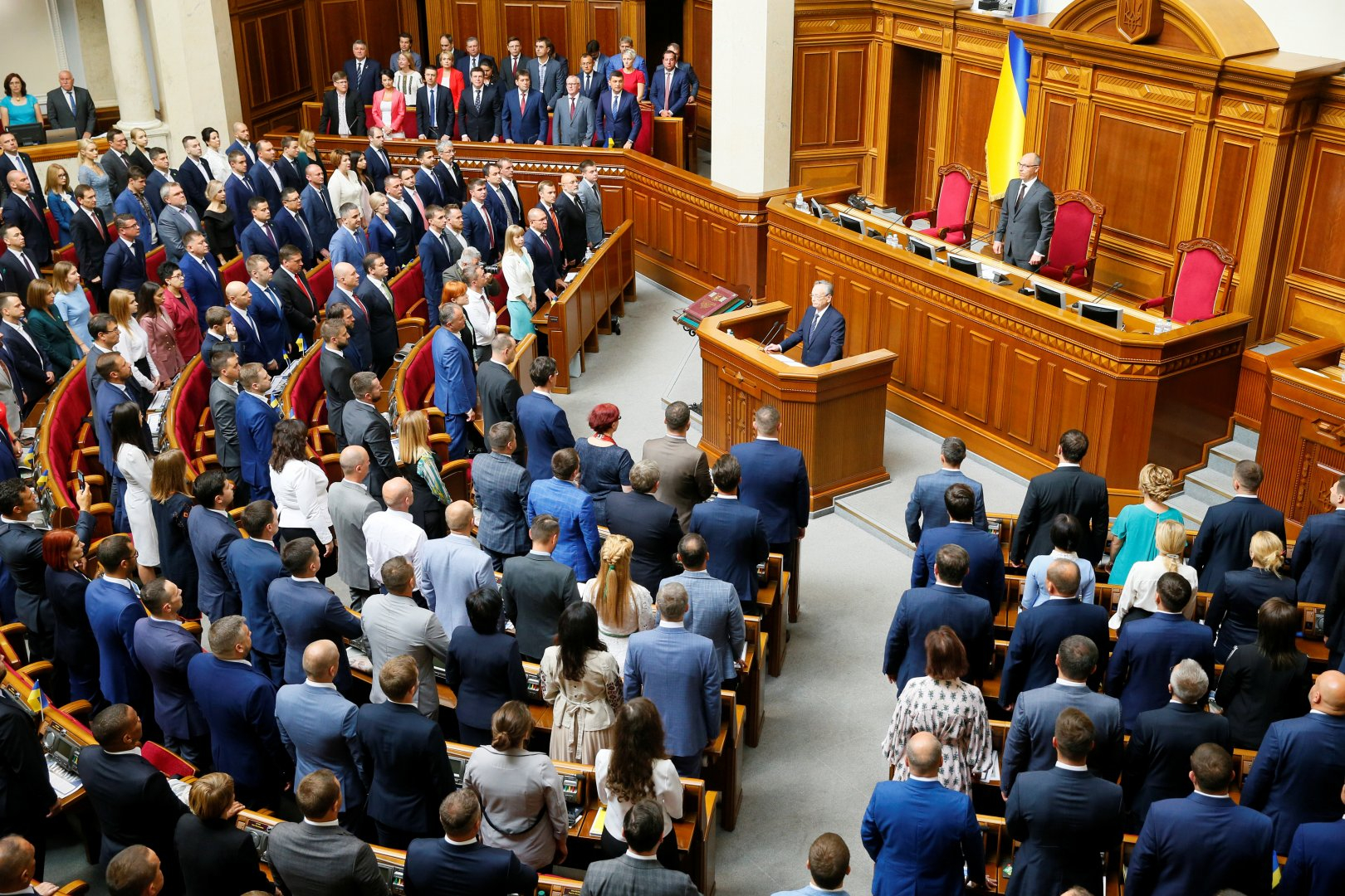 В Верховной раде Украины предложили представить к госнаградам причастных к атаке на Крымский мост