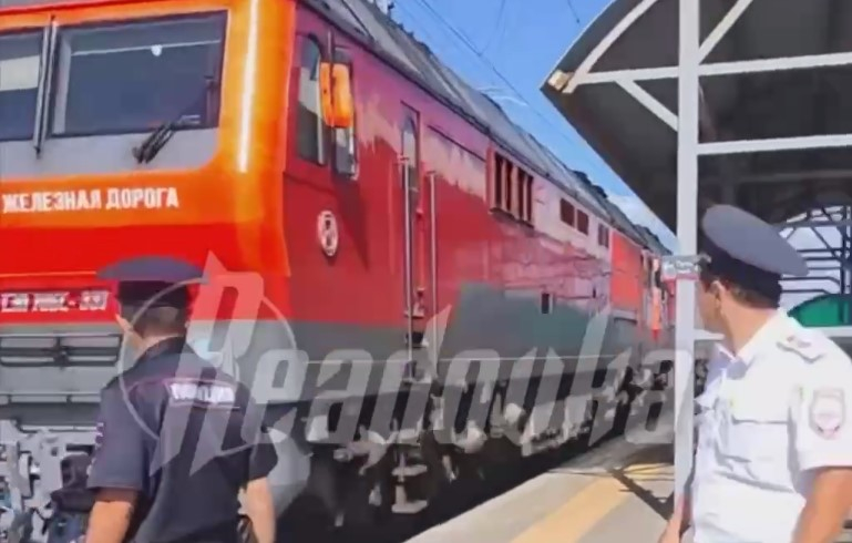 По Крымском мосту восстановили движение Ж\д транспорта