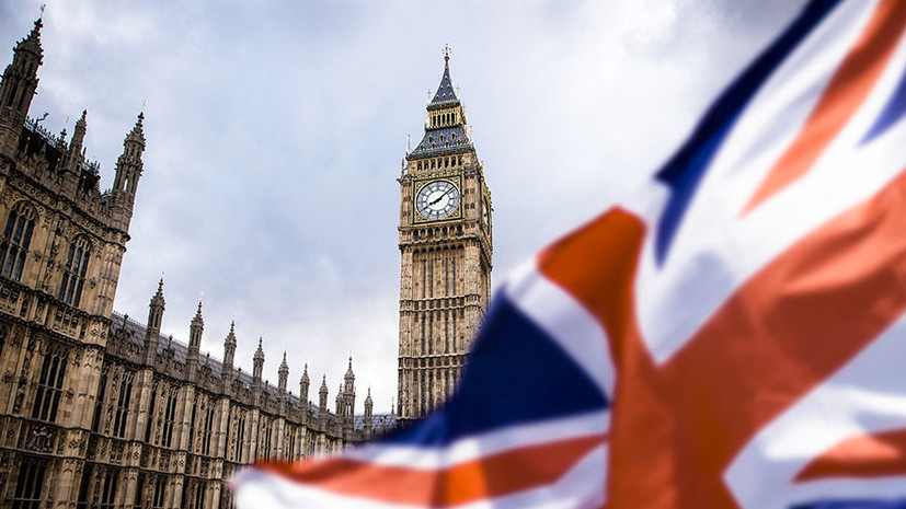 Новые санкции от Великобритании