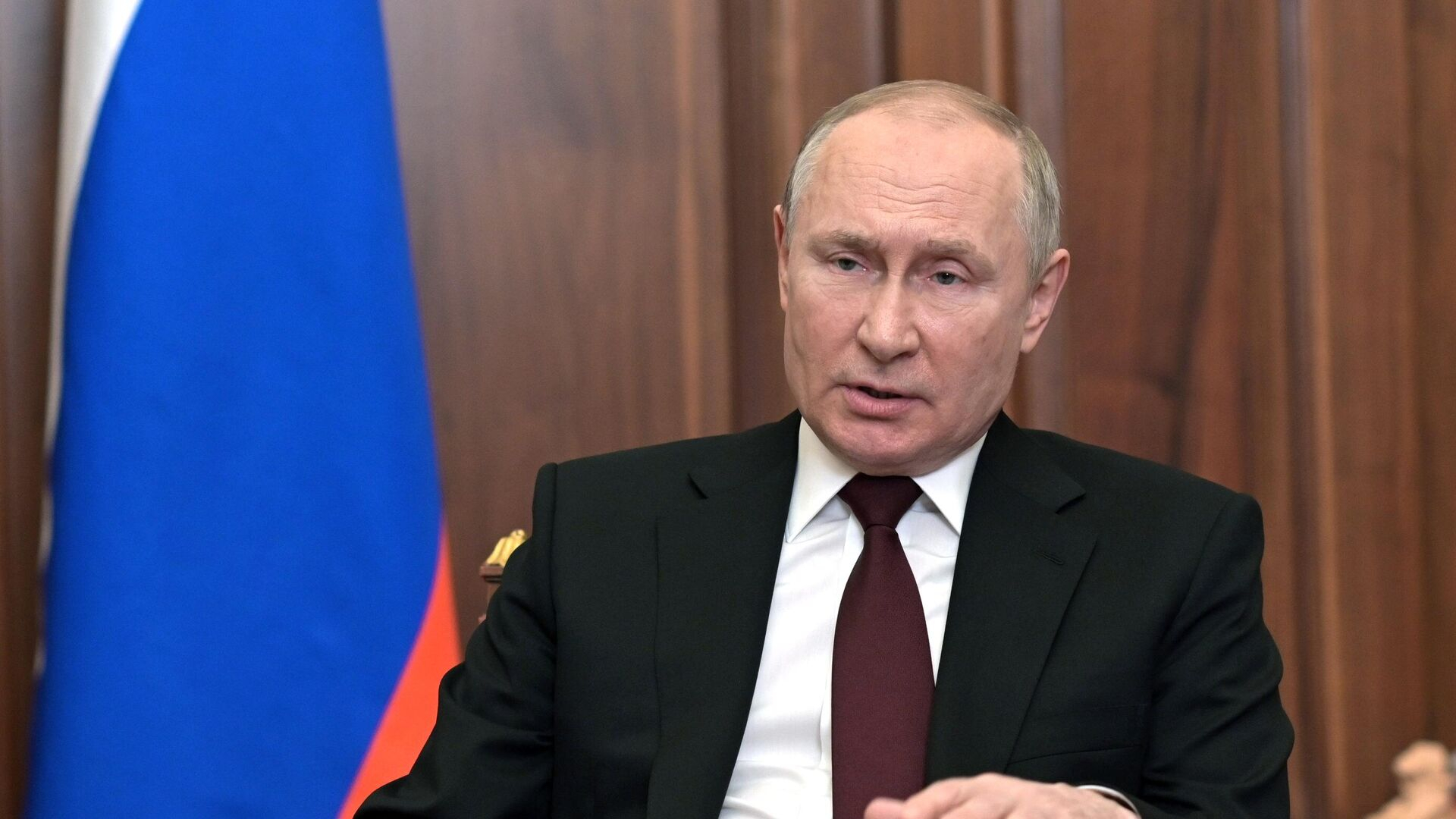 Путин заявил, что со стороны России готовится ответ на атаку на Крымский мост