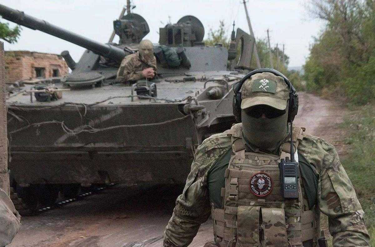 В Воронежской области расстреляли двух бойцов ЧВК «Вагнер»