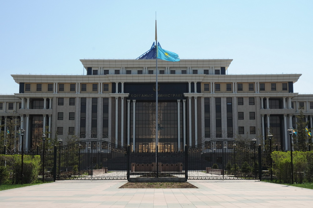 На севере Казахстана собирают теробороны