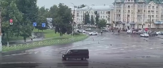 Колонна ЧВК «Вагнер» была замечена в Орле