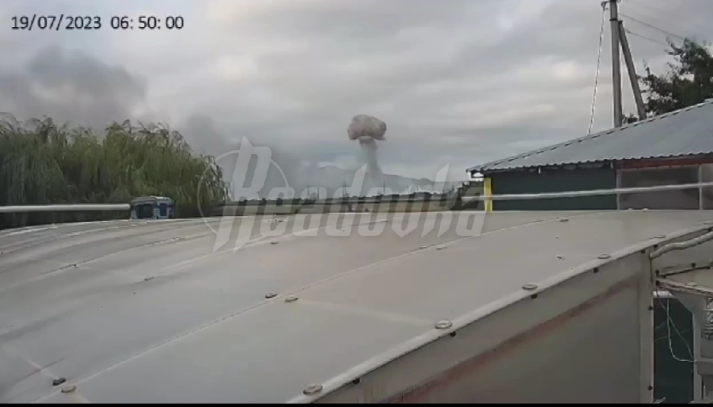 Путин: Причины возникновения пожара на полигоне в Крыму необходимо выяснить