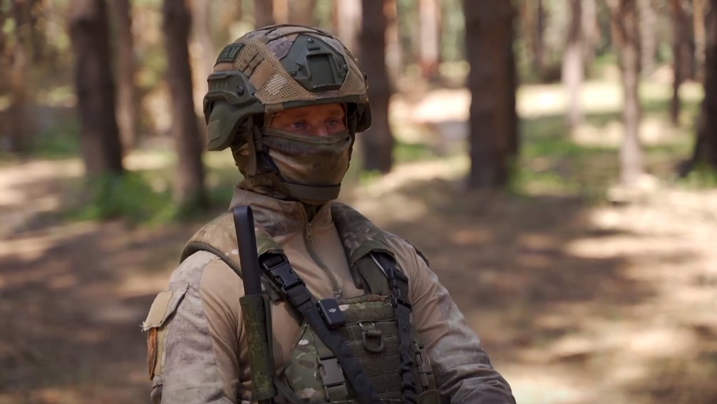 Военнослужащий ВС РФ с позывным «Тополь» рассказал об одном из боестолкновений на Херсонском направлении
