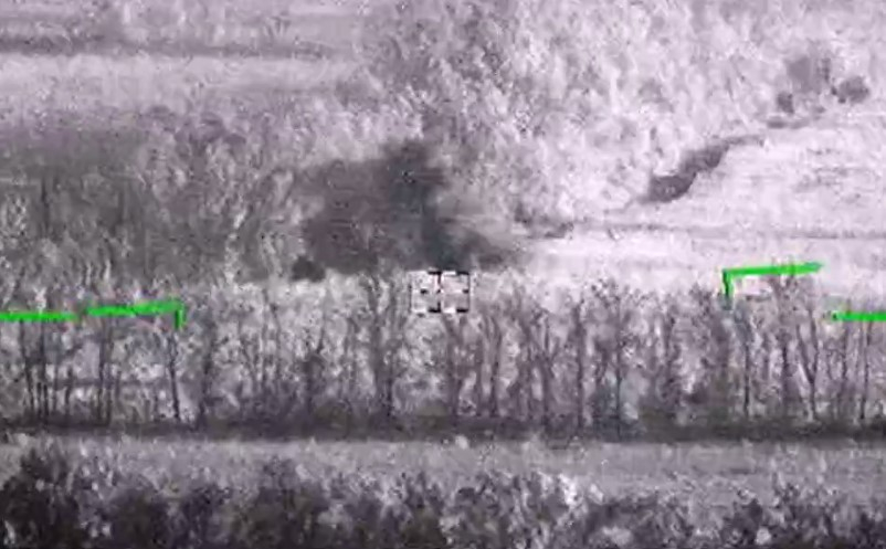 Российские ударные вертолеты КА-52 уничтожили два танка ВСУ на Времевском направлении