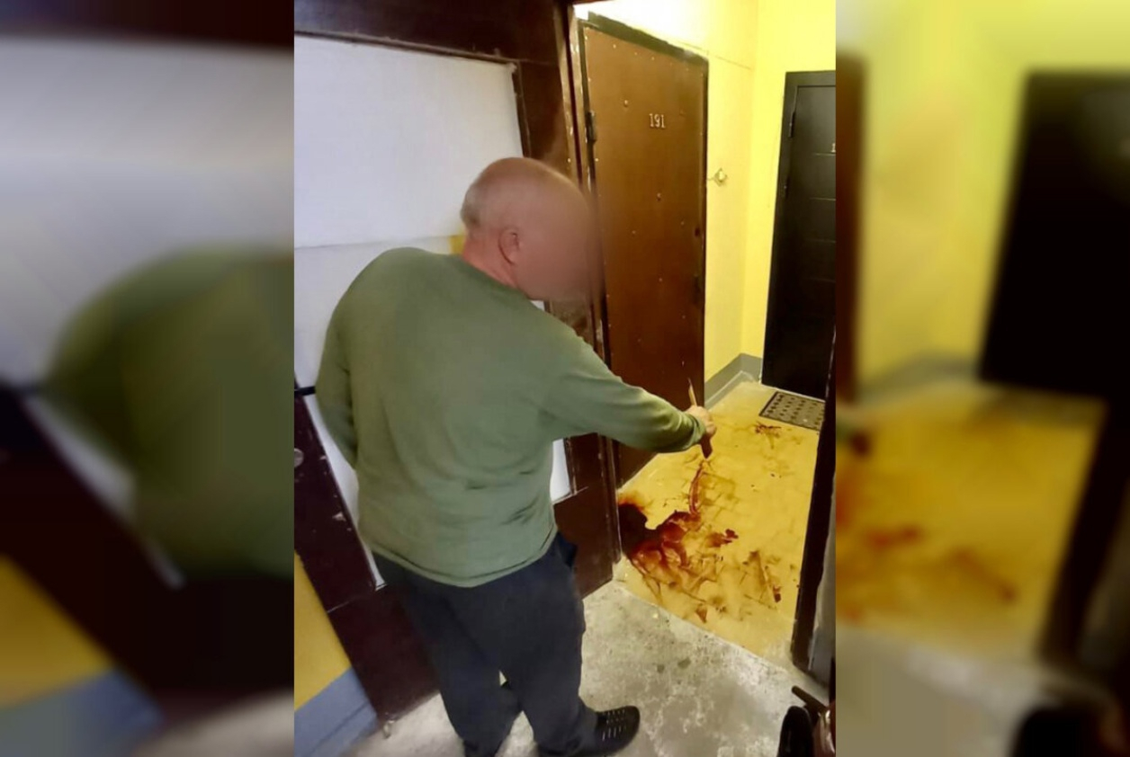 Смоленский пенсионер зарезал двоих местных жителей, а потом об этом похвастался в общепите
