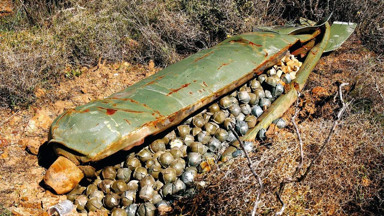 Украина начала применять предоставленные США кассетные снаряды