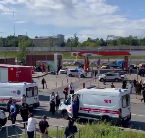 В московском ТЦ «Времена года» из-за прорыва трубы с горячей водой скончалась женщина