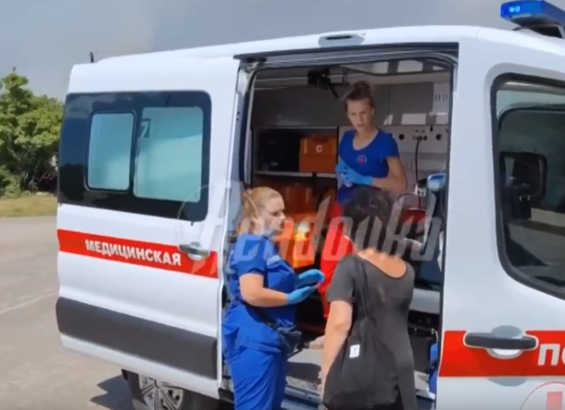 4 человека госпитализированы после атаки украинских БПЛА на Красногвардейский район Крыма