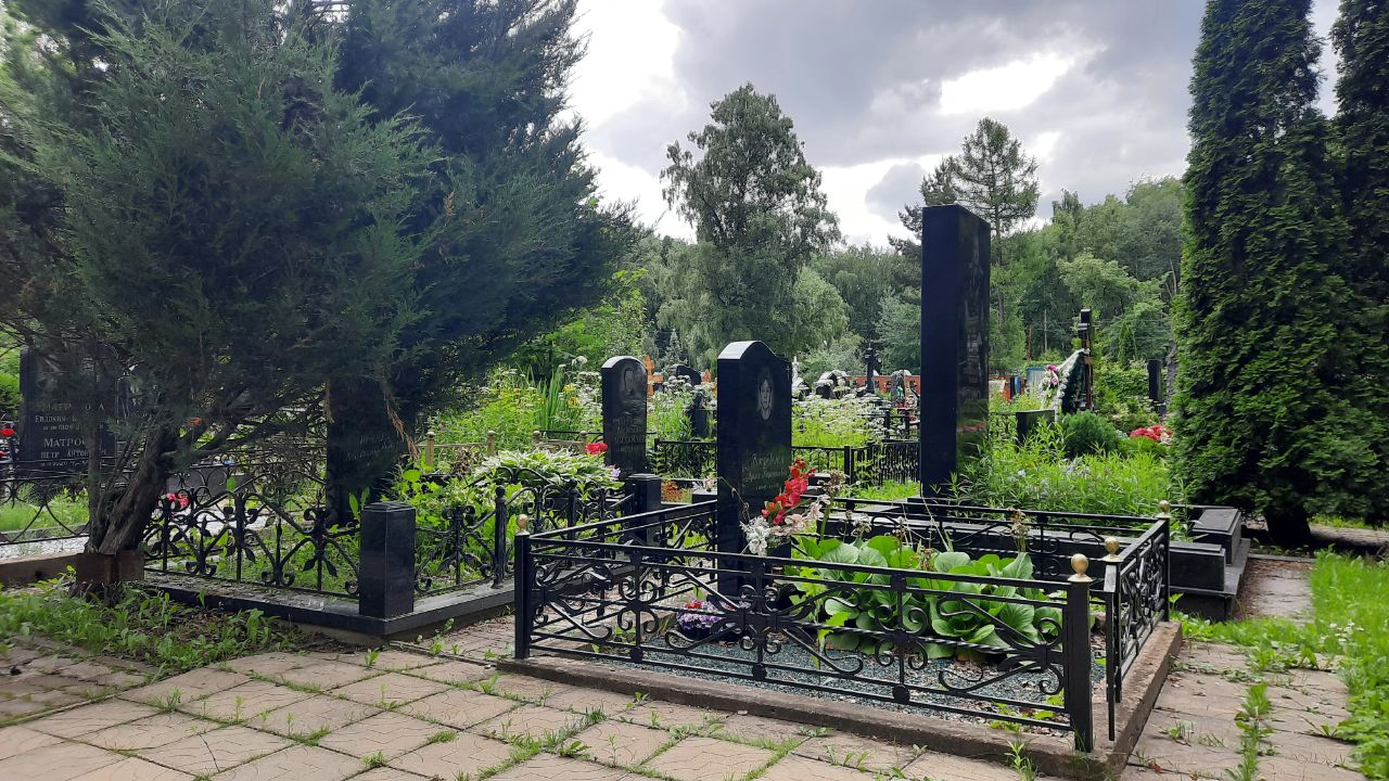 Тракторист кладбища заметил БПЛА в Зеленограде