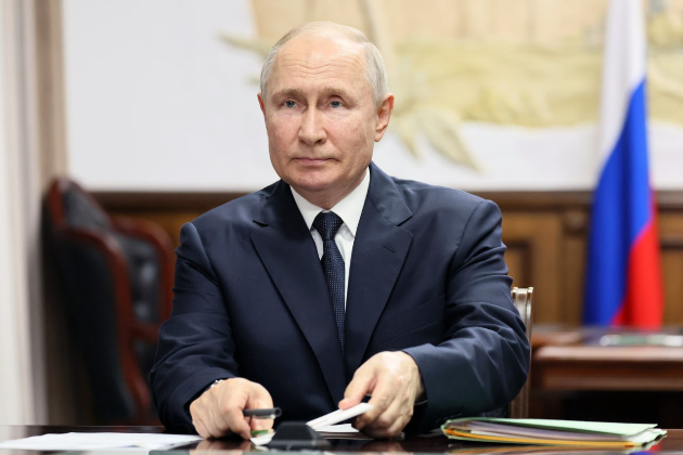 Путин подписал закон о предельном возрасте военнослужащих в запасе