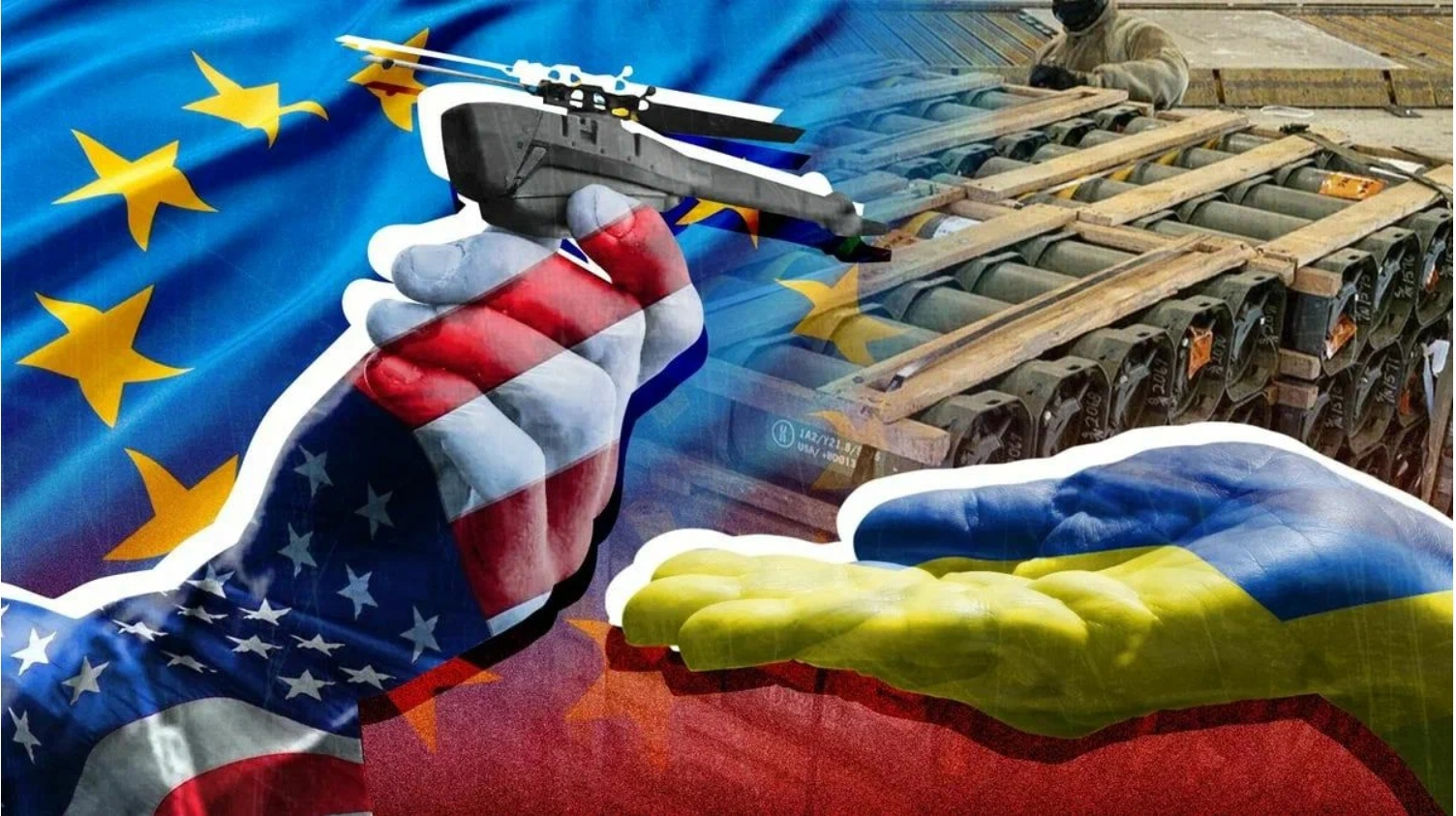 Российская «Геранька» успешно отвечает на террор Киева, тем временем Украина ожидает новое оружие от США