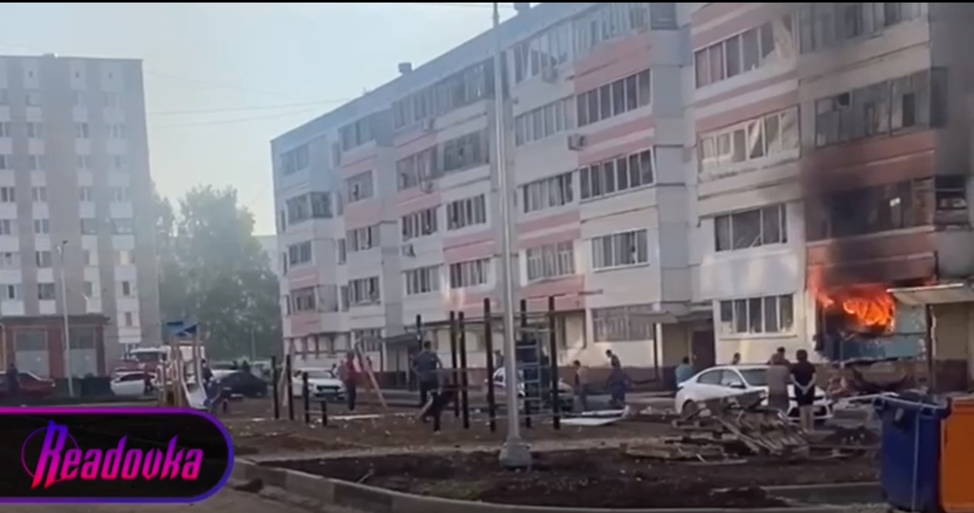 В Нижнекамске взорвался газ в многоэтажке