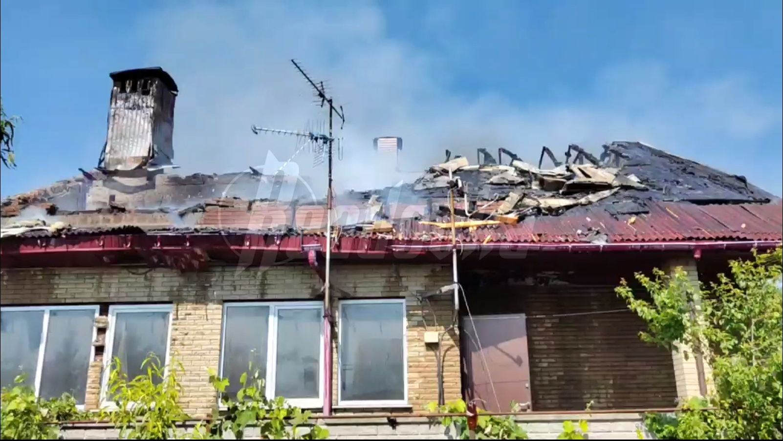 Куйбышевский район Донецка под обстрелом боевиков