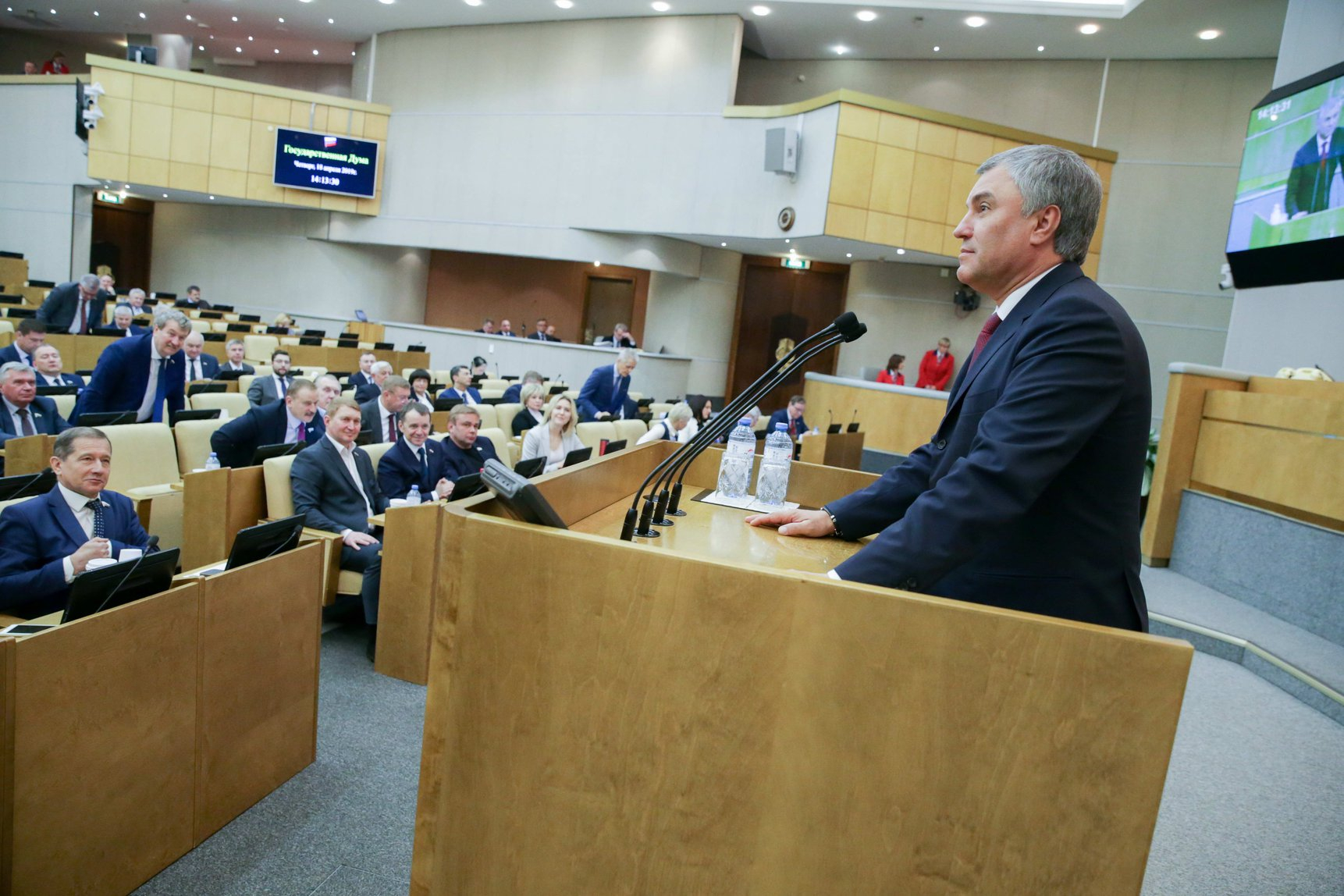 Госдума приняла ряд поправок, которые касаются мобилизации
