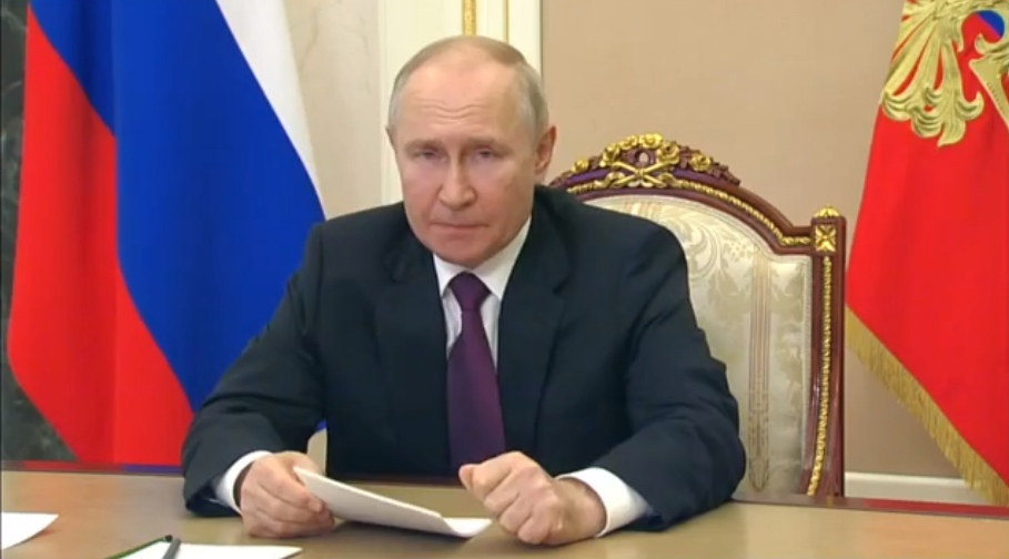 Путин рассчитывает на увеличение российского ВВП к концу года более, чем на 2 процента
