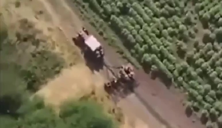 ВСУ опубликовало видео с самой «передовой» техникой