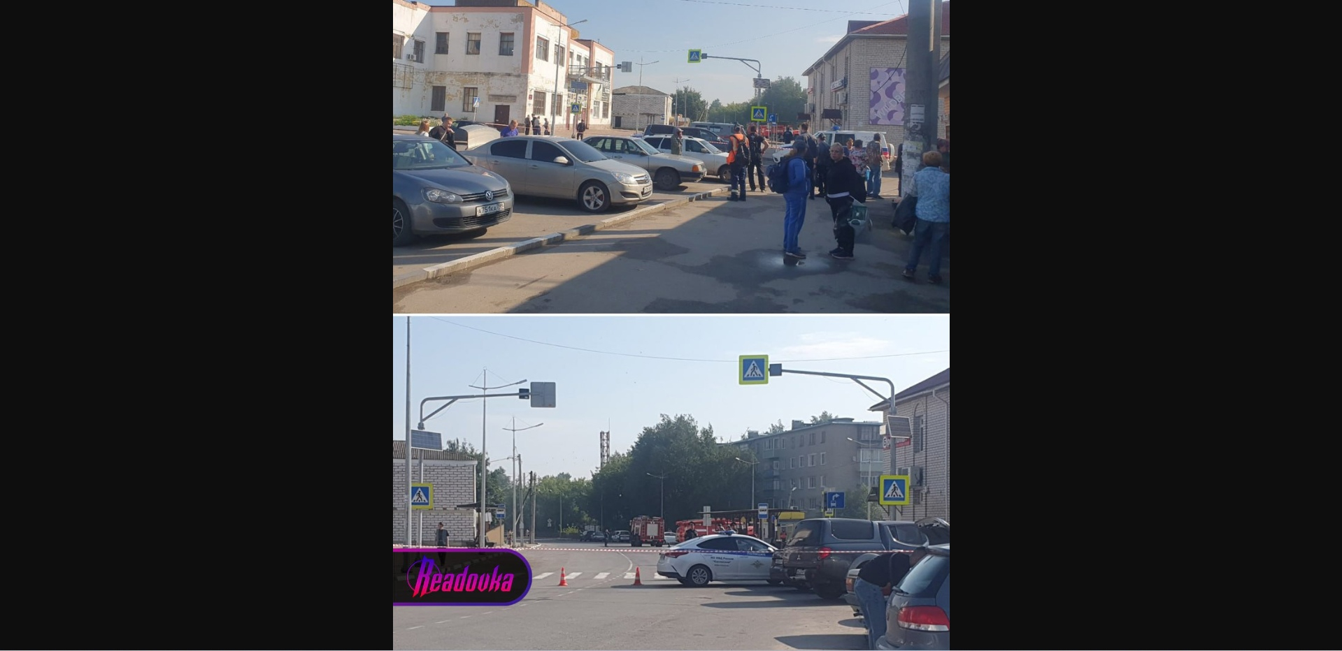 Вагоны с серой загорелись на ж/д станции Сасово в Рязанской области