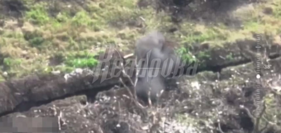 ВСУ спасалось бегством из села Раздоловка