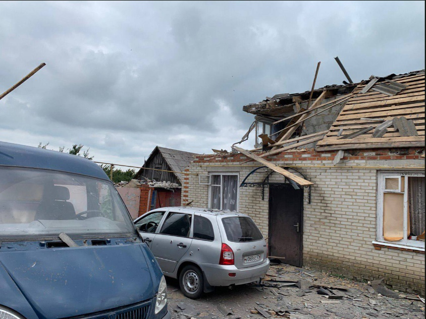 ВСУ обстреляли окрестности Шебекино Белгородской области
