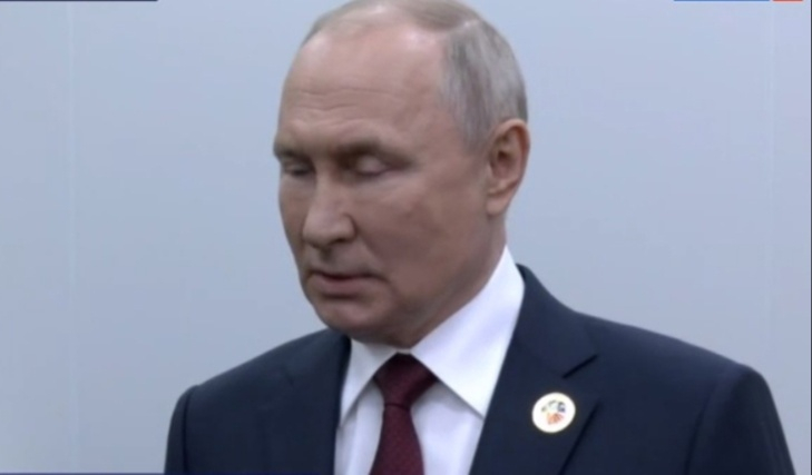 Путин: ни на одном из участков боестолкновений противник успеха не имел