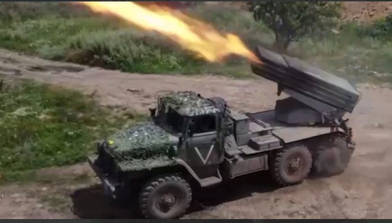 Российские военные уничтожили силы ВСУ под Артемовском
