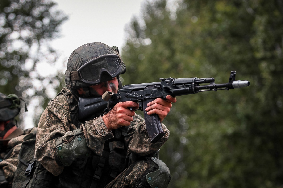 ВС РФ уничтожили более 100 украинских боевиков на Красно-Лиманском направлении