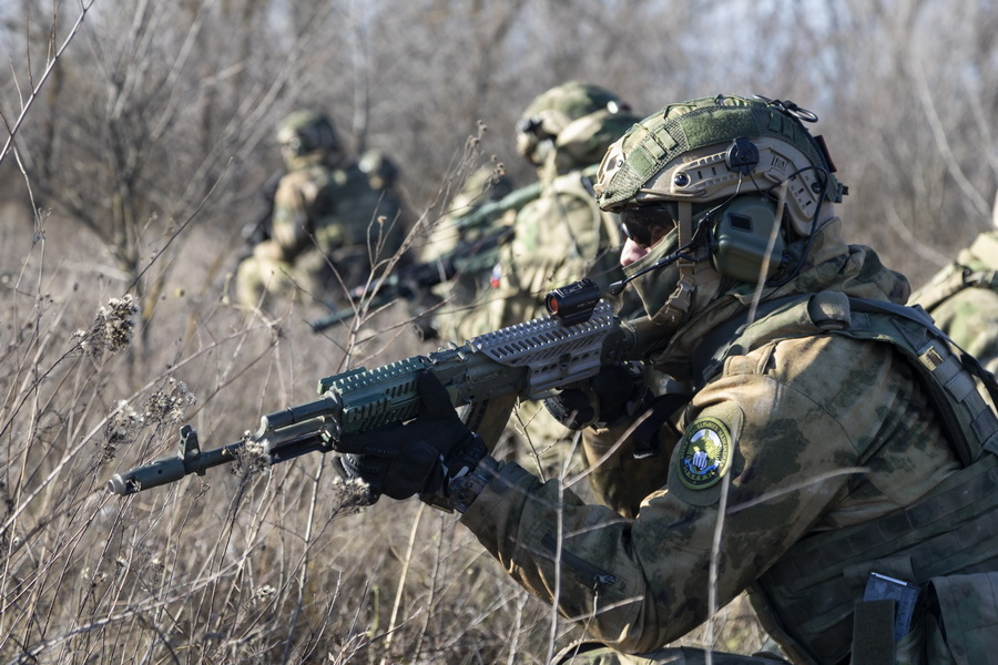 ВС РФ вытеснили украинских боевиков из Старомайского