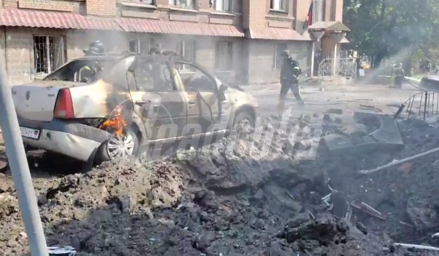 В результате обстрела Донецка украинскими боевиками, погиб как минимум один мирный житель