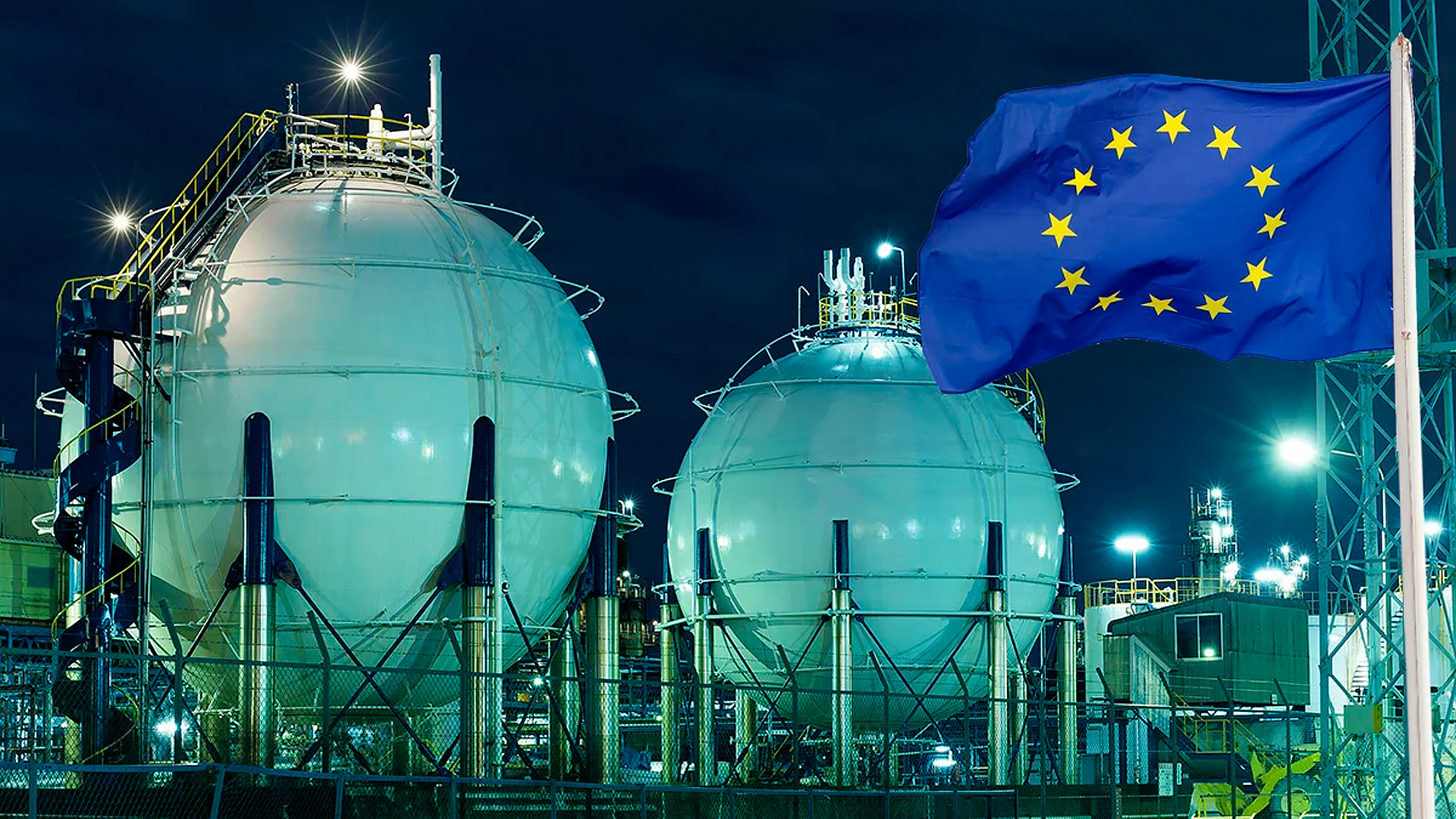 Подземные хранилища европейских стран заполнены газом более чем на 85,37%