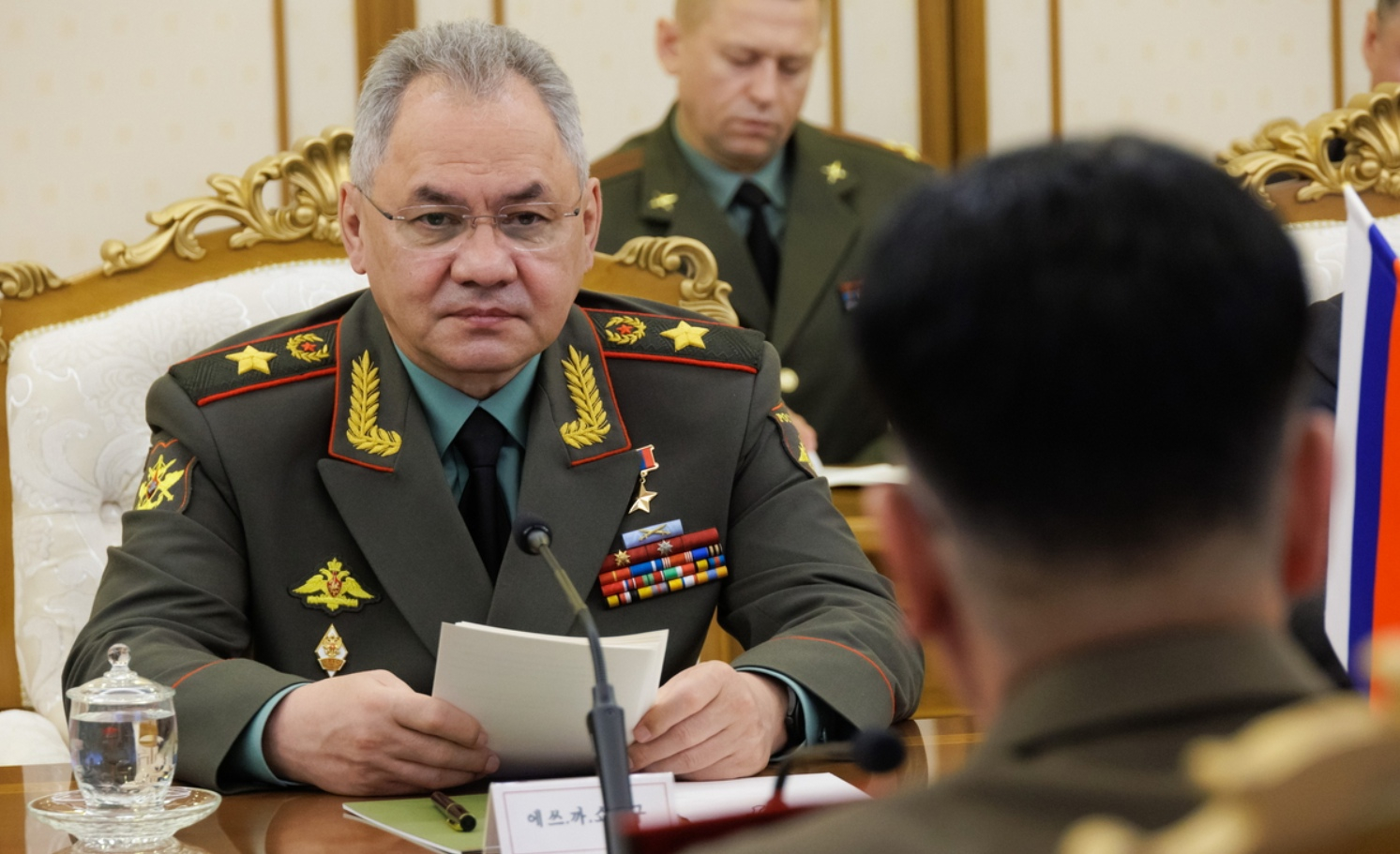 Шойгу доложил Президенту России об итогах визита в КНДР и ситуации на фронтах