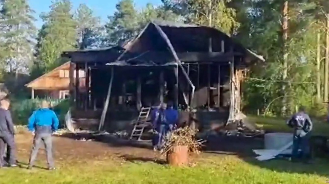 Массовое убийство в Карелии