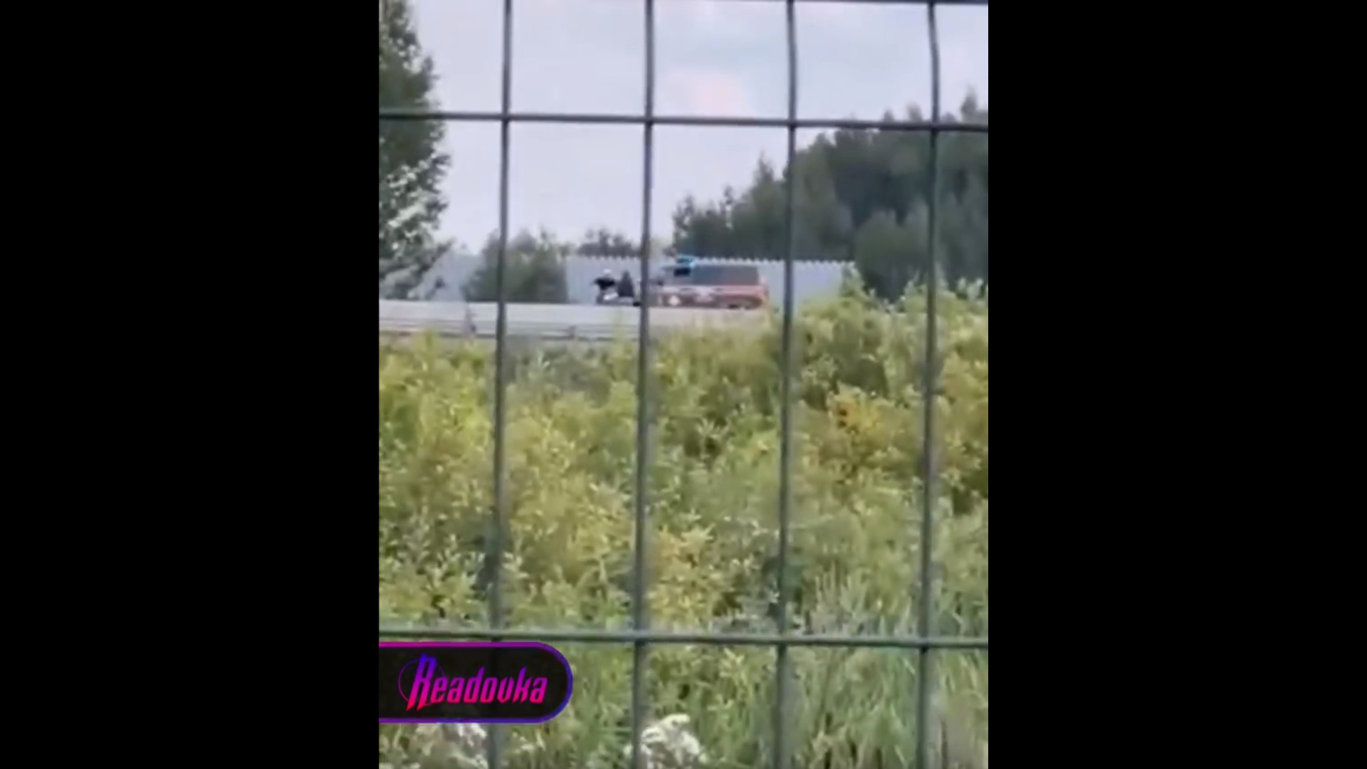 Башкирские силовики ведут переговоры с мужчиной, который угрожает взорвать гранату под Уфой