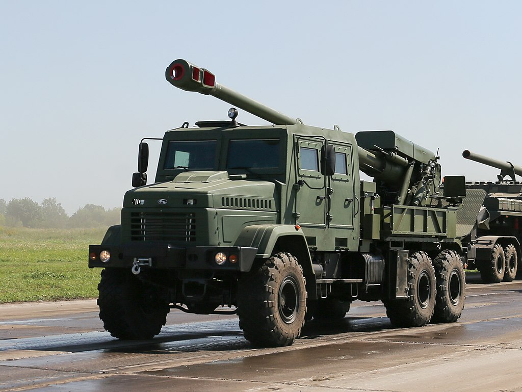 Бойцы ВС РФ уничтожили первую гаубицу «Багдана» ВСУ