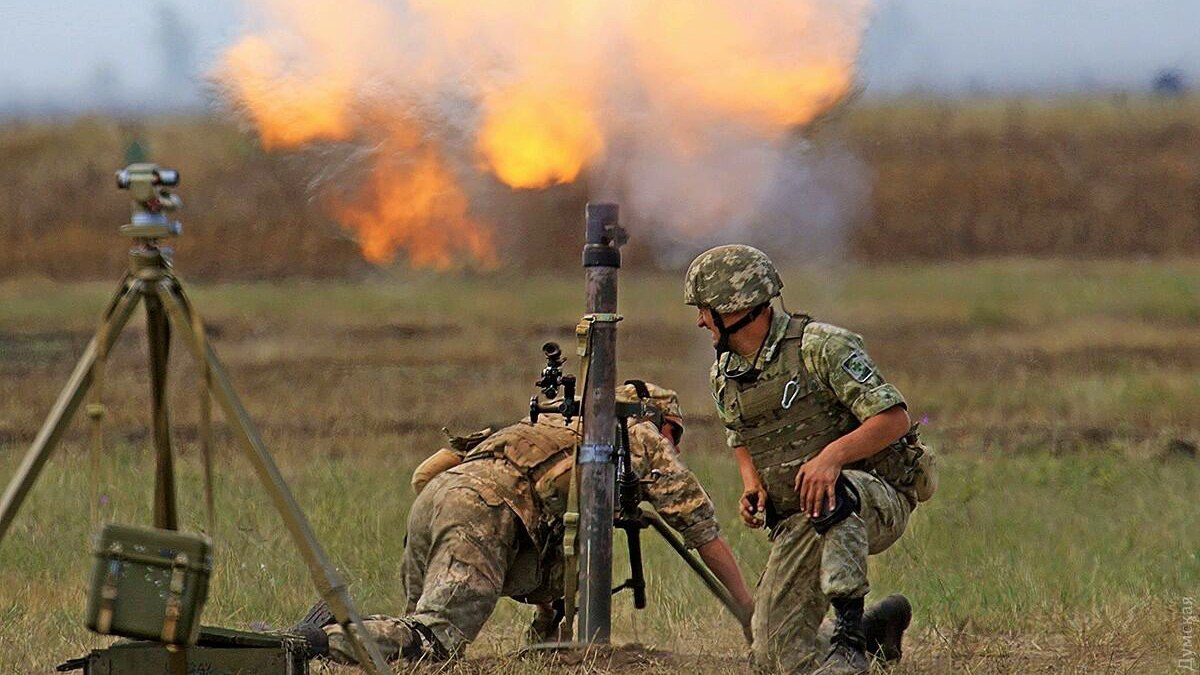 ВСУ обстреливают село Соловьевка Брянской области