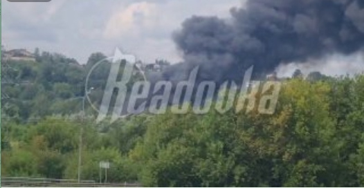 В Московской области локализировали сильный пожар