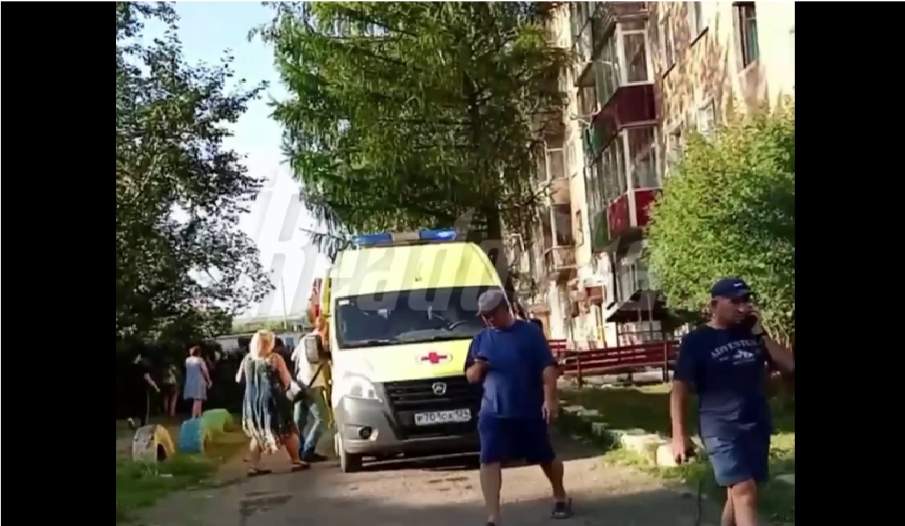 В Канске Красноярского края в жилом доме взорвался газ