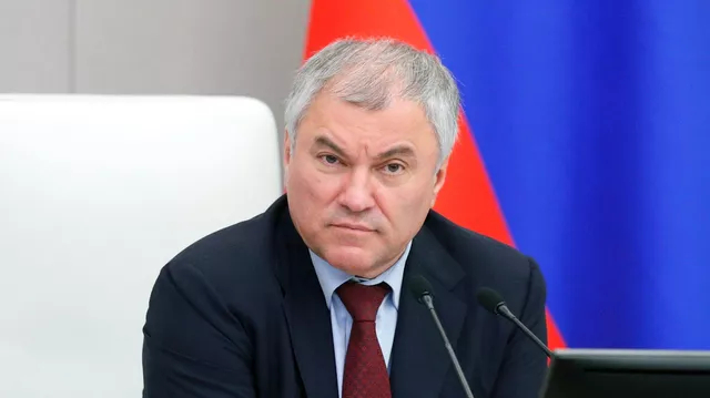 Володин поддержал решение президента об использовании отечественных автомобилей
