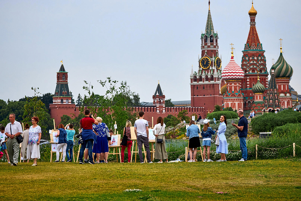 В «Зарядье» в рамках Московского урбанистического форума пройдет фестиваль креативных индустрий «Город твоих идей»