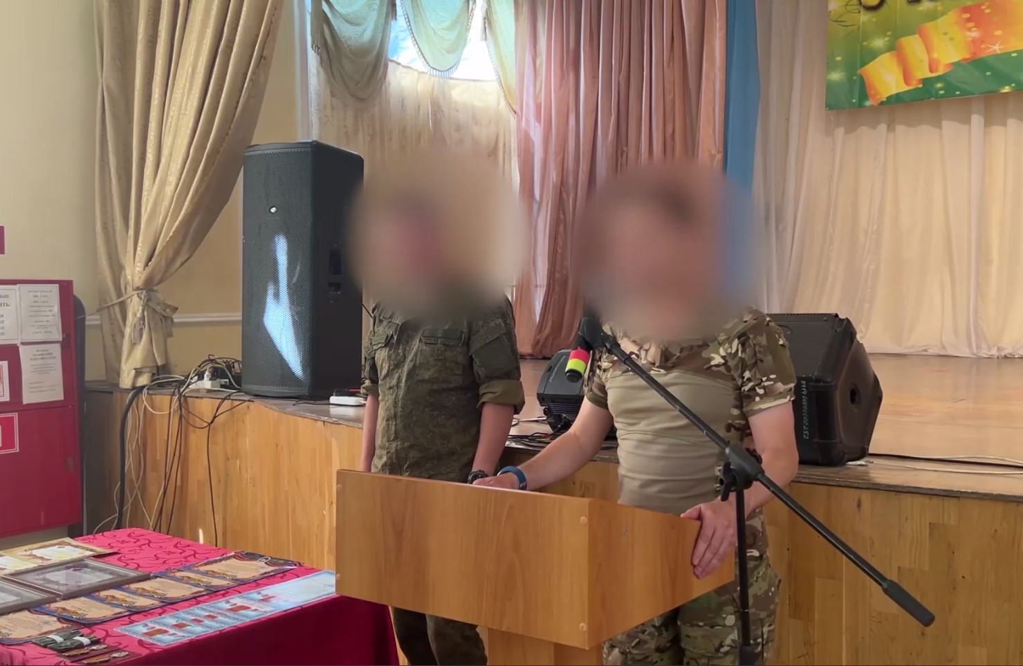 На Краснолиманском направлении прошло награждение военнослужащих ЖДВ