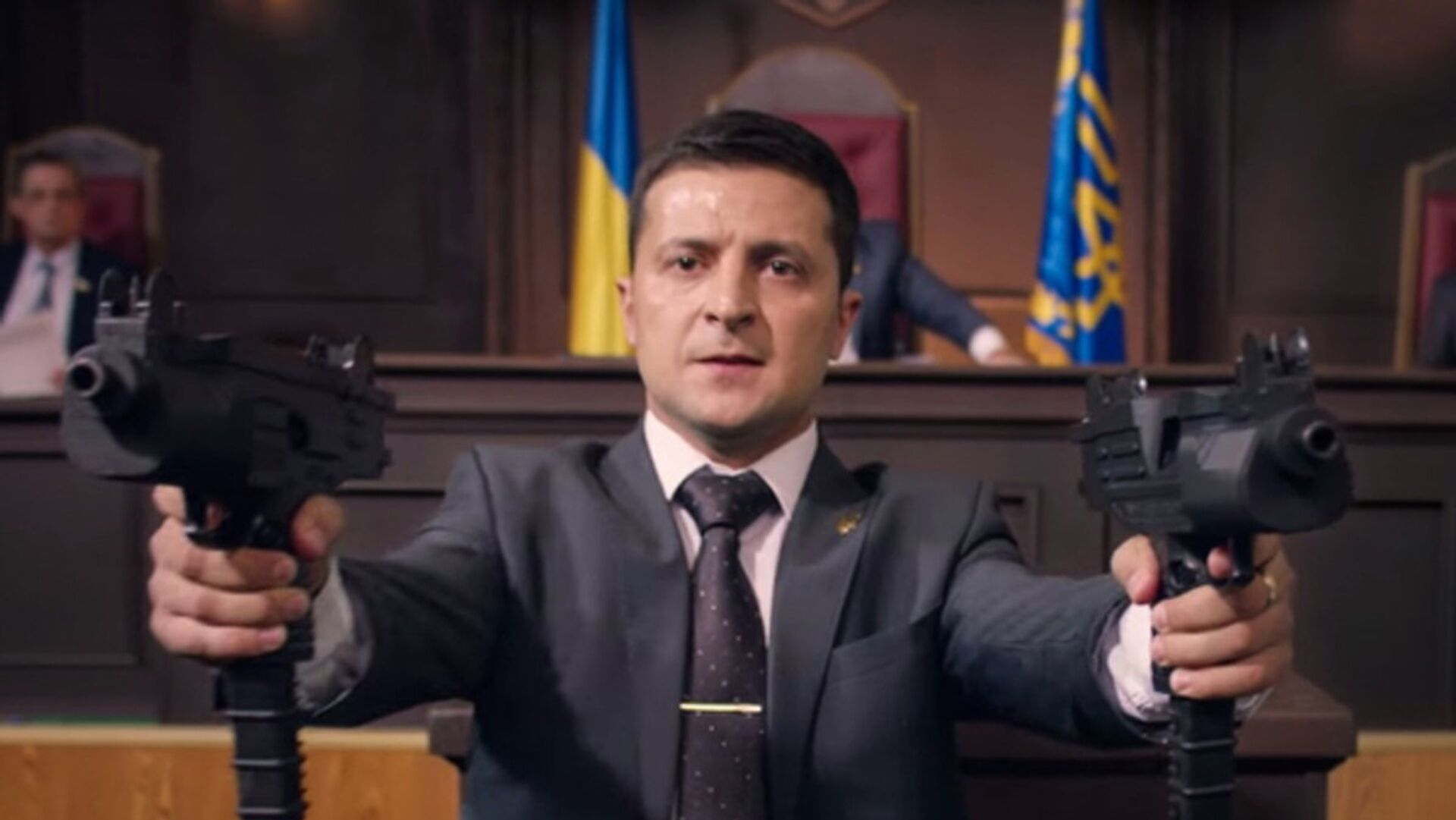 Зеленский: Украина готовится к тотальной мобилизации