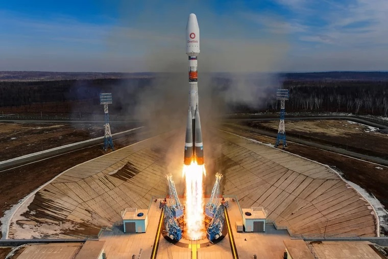ВКС РФ провели пуск ракеты-носителя «Союз-2.1б» с космодрома Плесецк