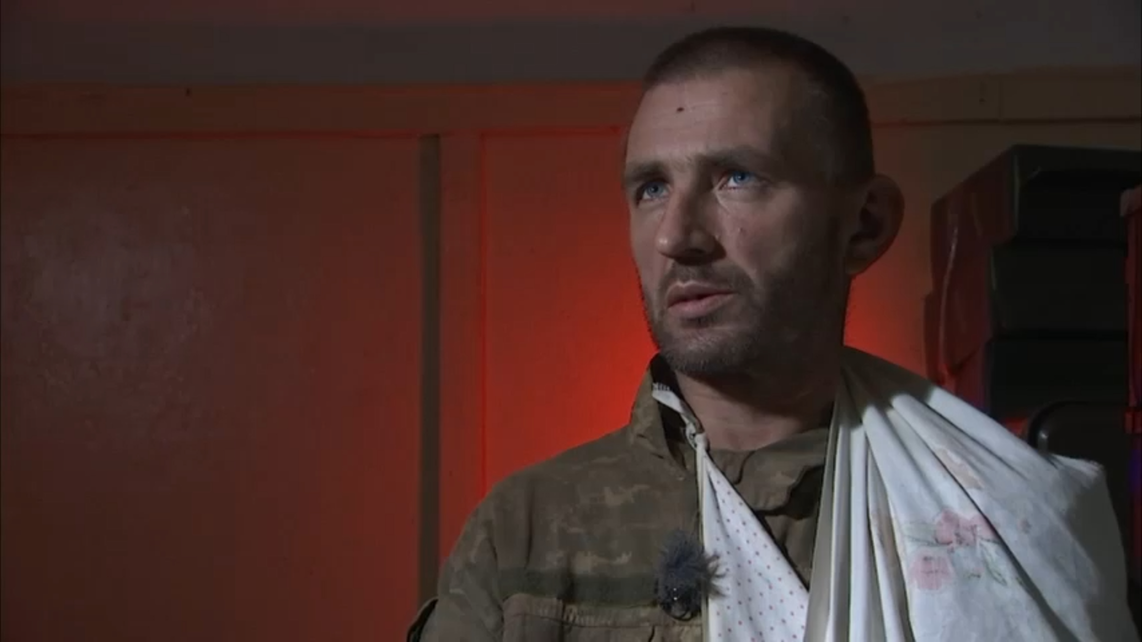 Группа боевиков ВСУ заблудилась и были взяты в плен
