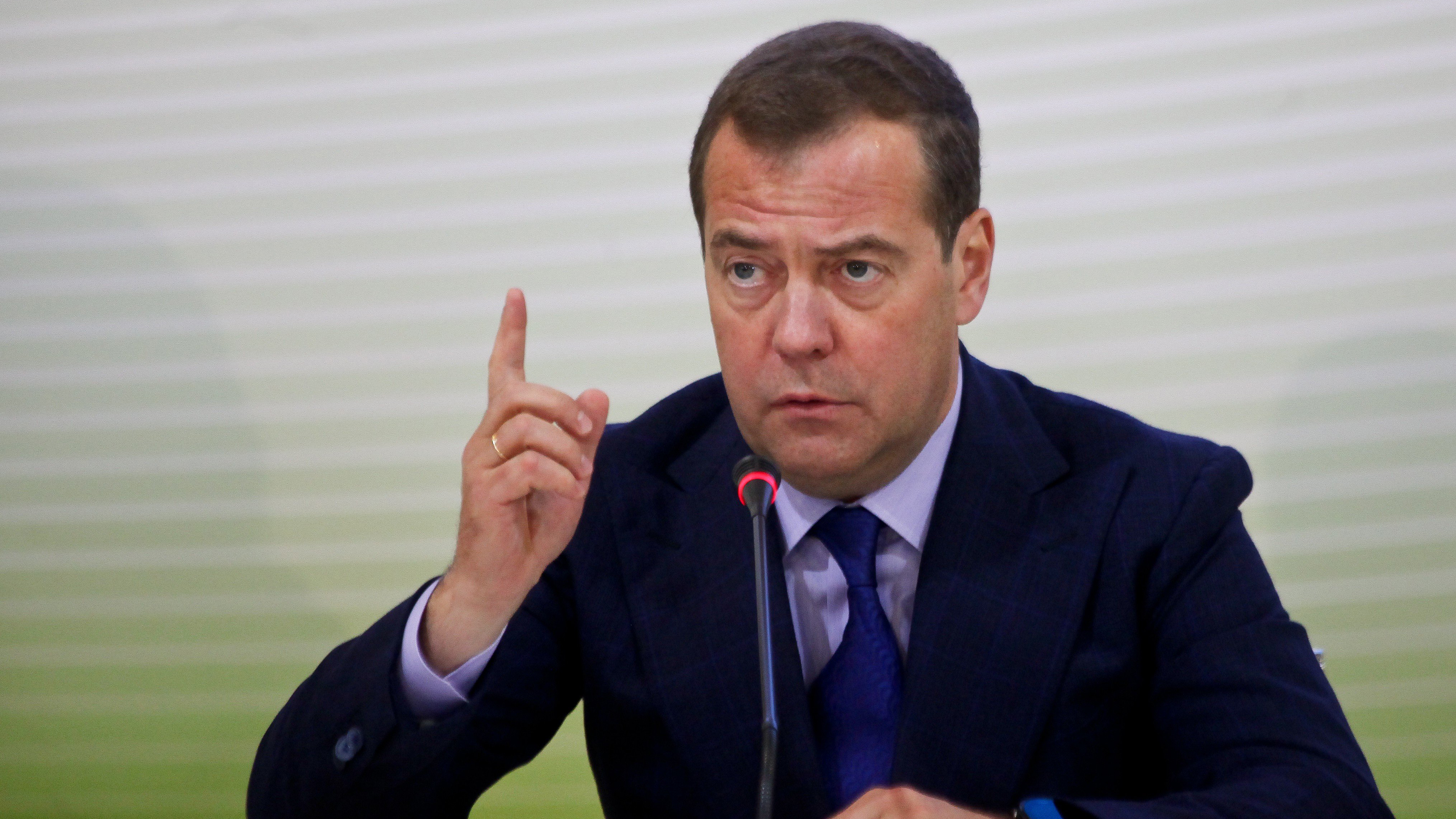 Медведев: сейчас против России воюет вся система НАТО