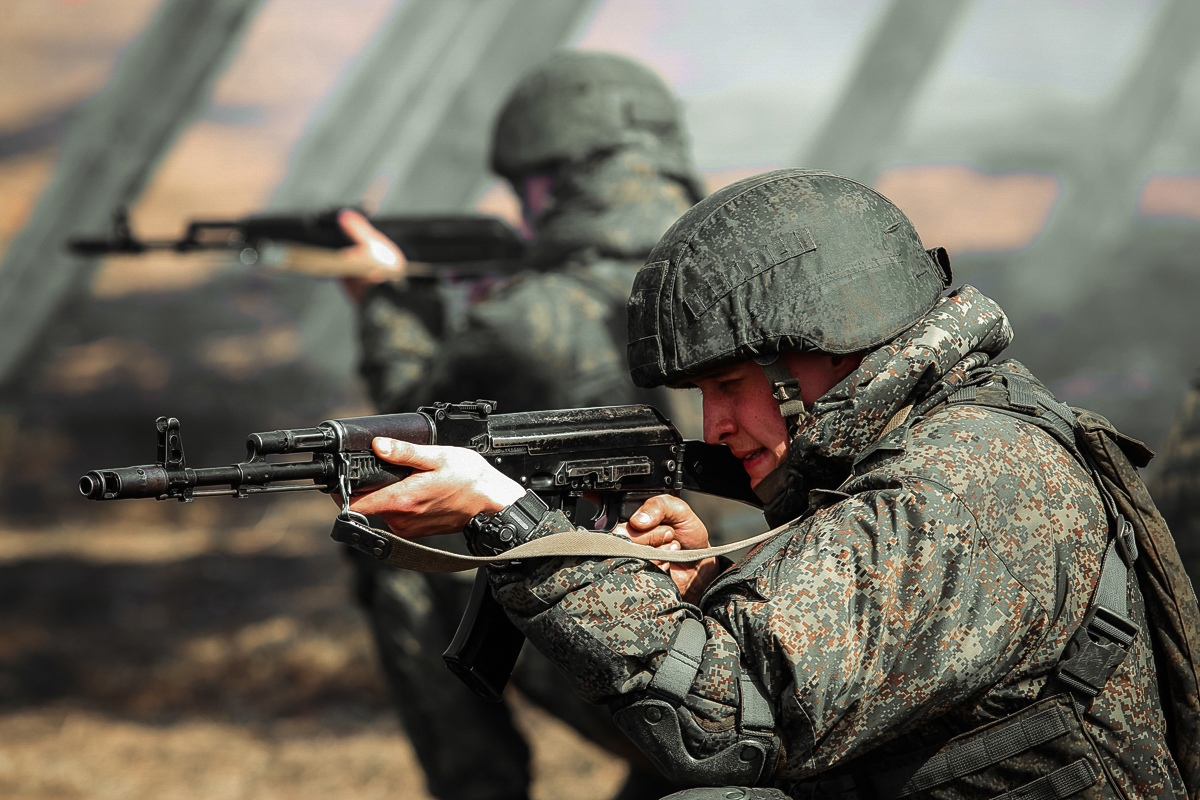 Российские военнослужащие уничтожили взвод ВСУ на Купянском направлении